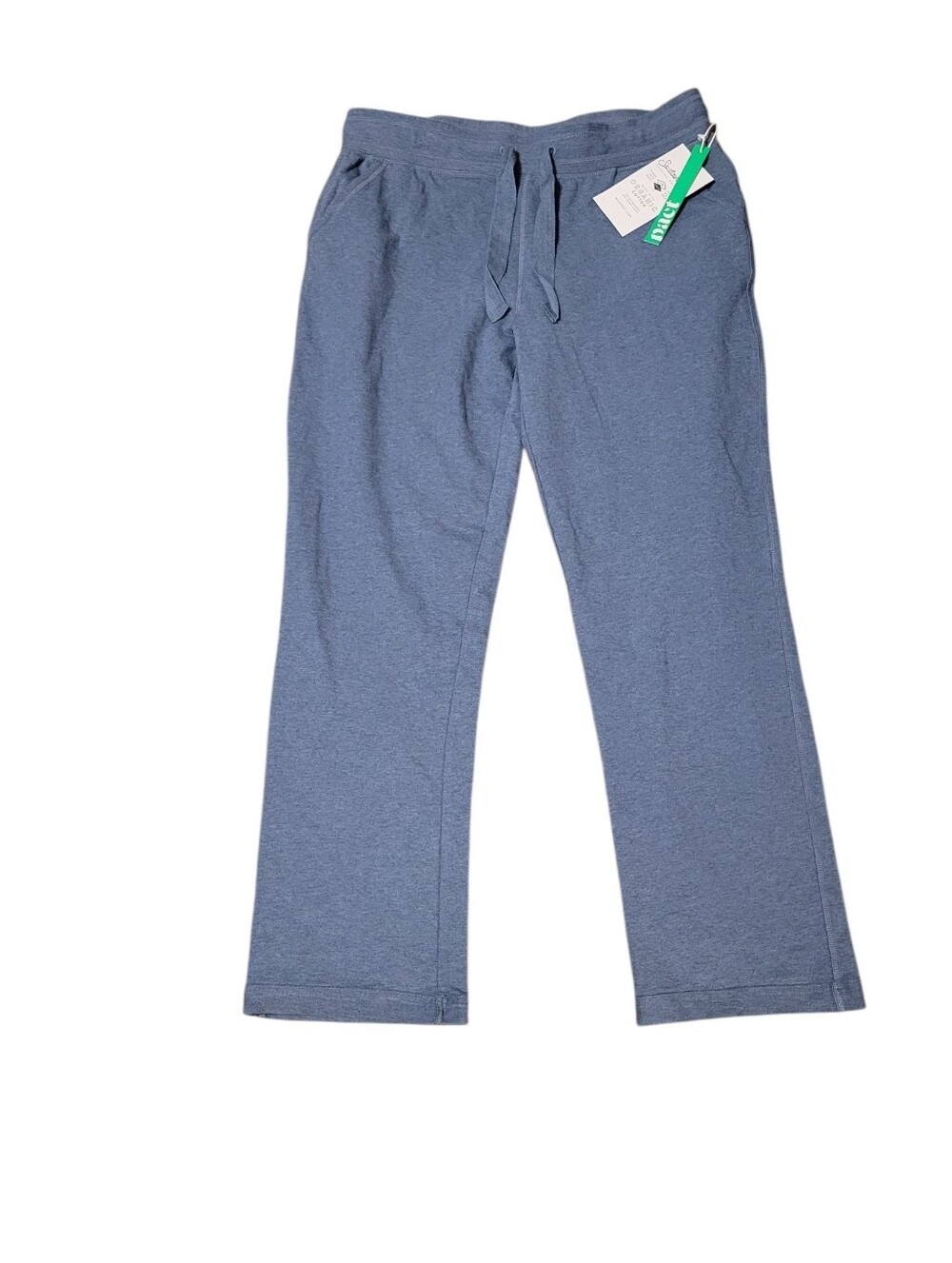 Pact Blue Stretch Lounge Pants